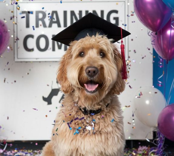 What happens if my dog doesn't cooperate during the session?