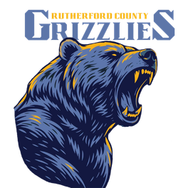 Rutherford County Grizzlies Post-Grad Athletics Program logo
