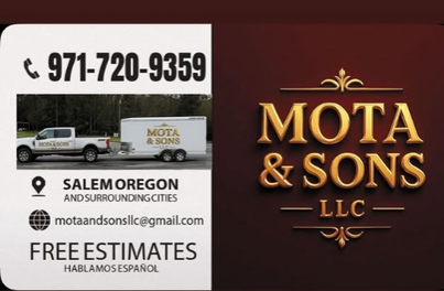 Mota and sons LLC logo