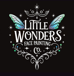 Little Wonders Face Painting  logo