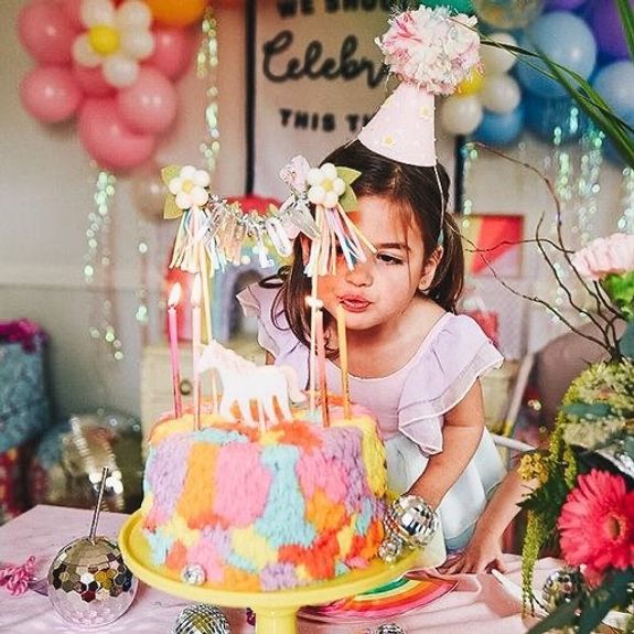 Birthday Party Face Painting