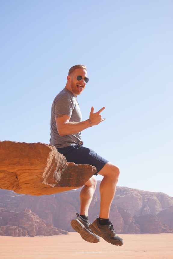 Live On The Edge. I Got You!