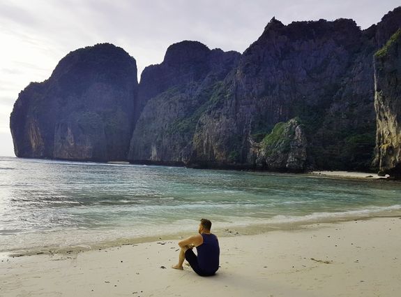 The Man Behind The Map