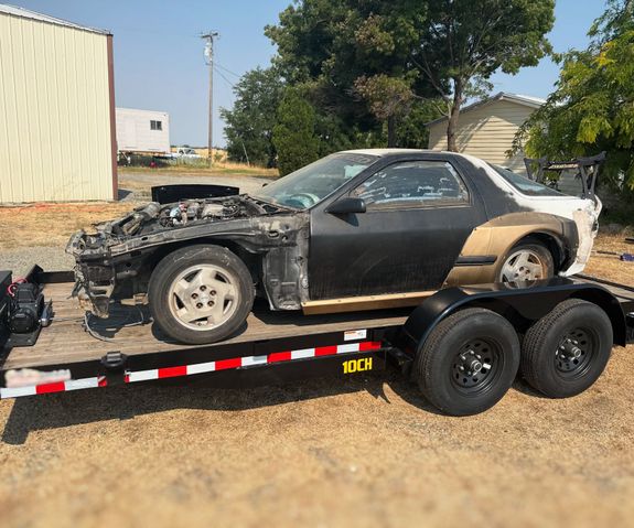 Vehicle & Trailer Removal