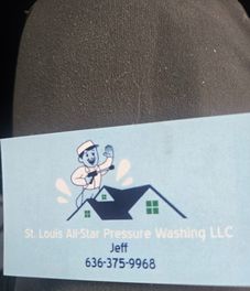 St louis all star pressure washing llc logo