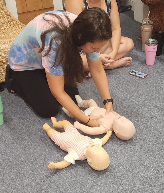 Daycare Heartsaver Pediatric First Aid CPR AED classes for Daycare staff members