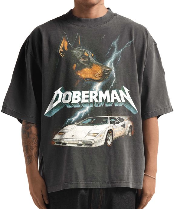 Portrait of a Man Wearing a T-shirt