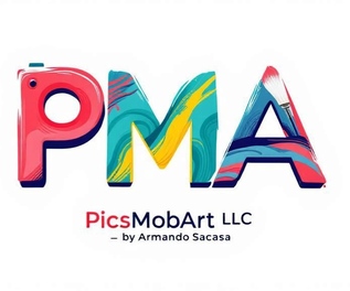 Picsmobart LLC  logo