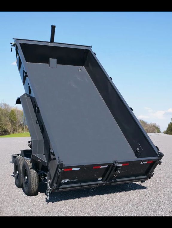 Commercial Dump Trailer Rentals