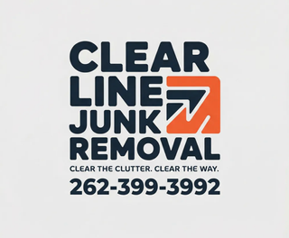 Clear Line Junk removal  logo