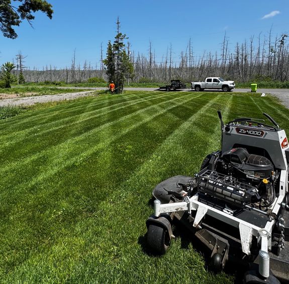 LAWN & GROUNDS MAINTENANCE