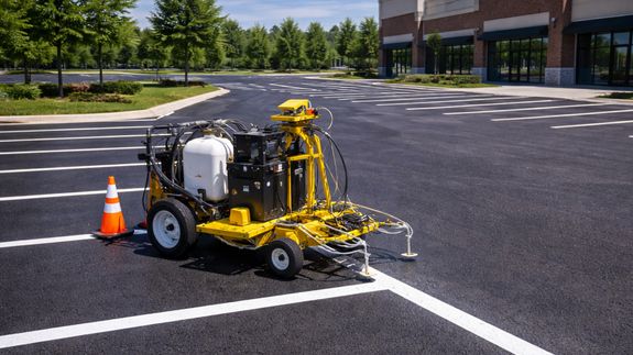 Enhance Safety and Efficiency with Expert Parking Lot Striping