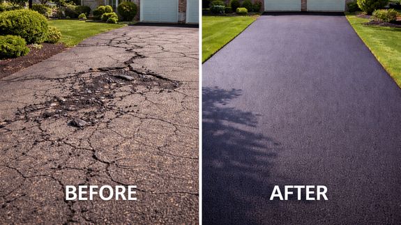 Transform Your Driveway with Expert Repairs