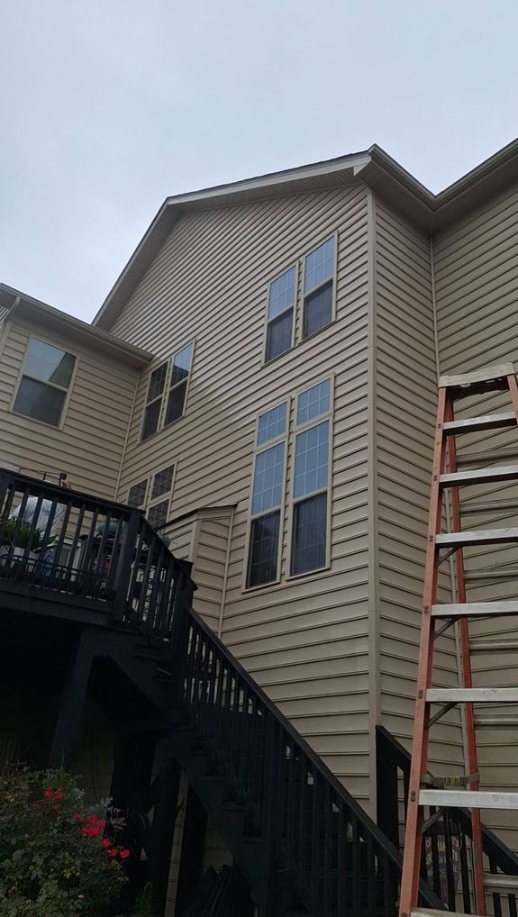 What is soft washing and when do you use it?