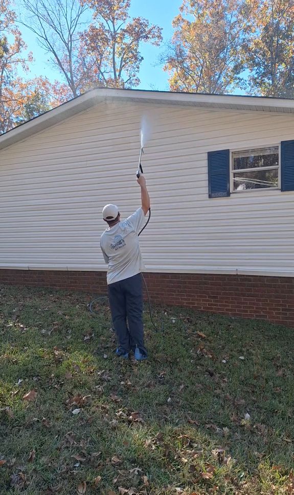 Residential Pressure Washing