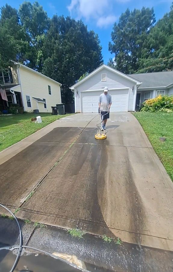 How often should I have my home's exterior pressure washed?