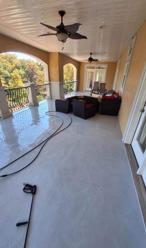 How do you ensure the safety of my property during the cleaning process?