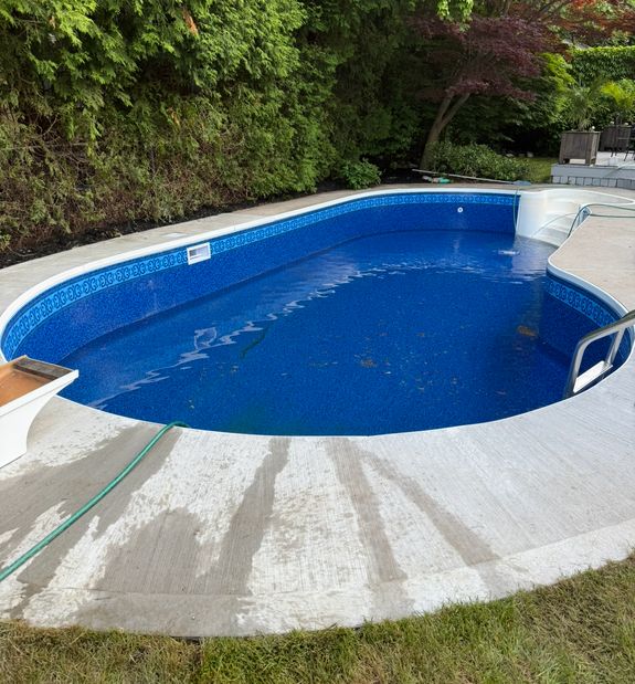 What factors should I consider when designing a custom swimming pool?