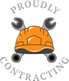 Proudly Contracting logo
