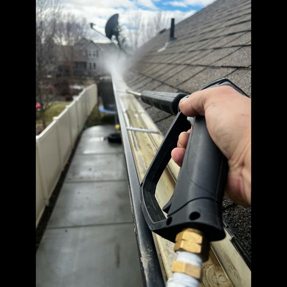 Gutter Cleaning