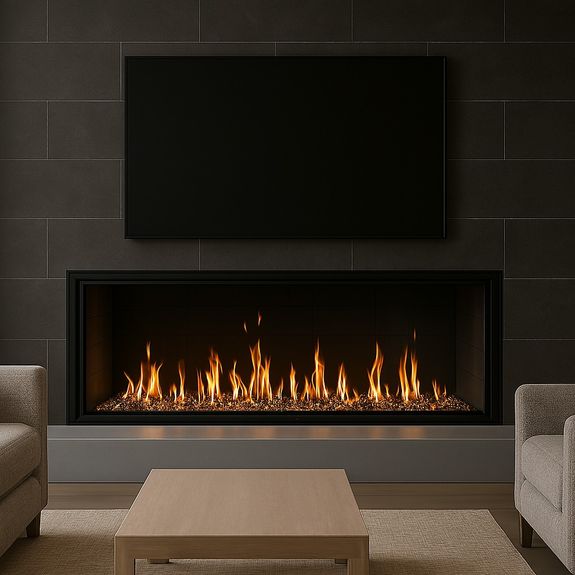 Custom Gas Fireplaces