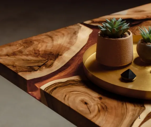 Crop woodworker planing hardwood plank