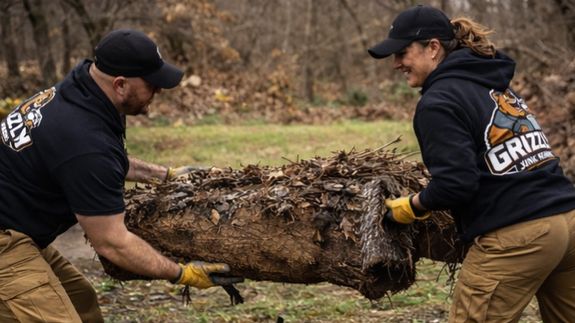 Don’t Let Yard Debris Drag You Down in Potomac.