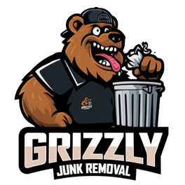 Grizzly Junk Removal logo