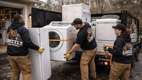 Make Your Appliance Disposal Hassle-Free
